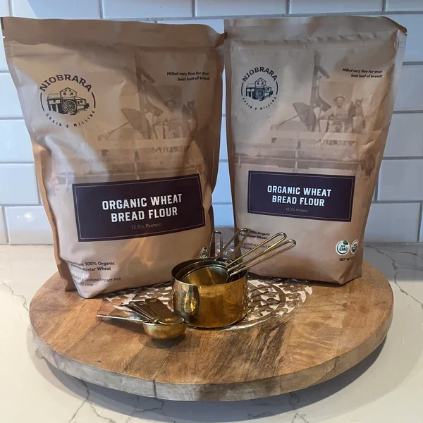 100% Organic Wheat Bread Flour