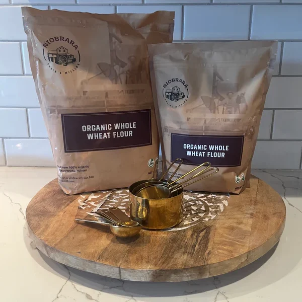 100% Organic Whole Wheat Flour