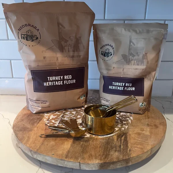 100% Organic Turkey Red Heritage Flour